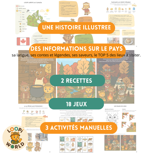 Loopi au Canada 4-7 ans