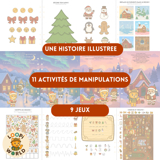 Loopi à Noël 4-7 ans