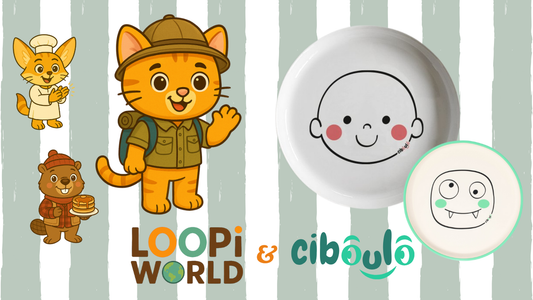 Loopi World x Ciboulo : Quand les repas deviennent aussi amusants que les jeux !