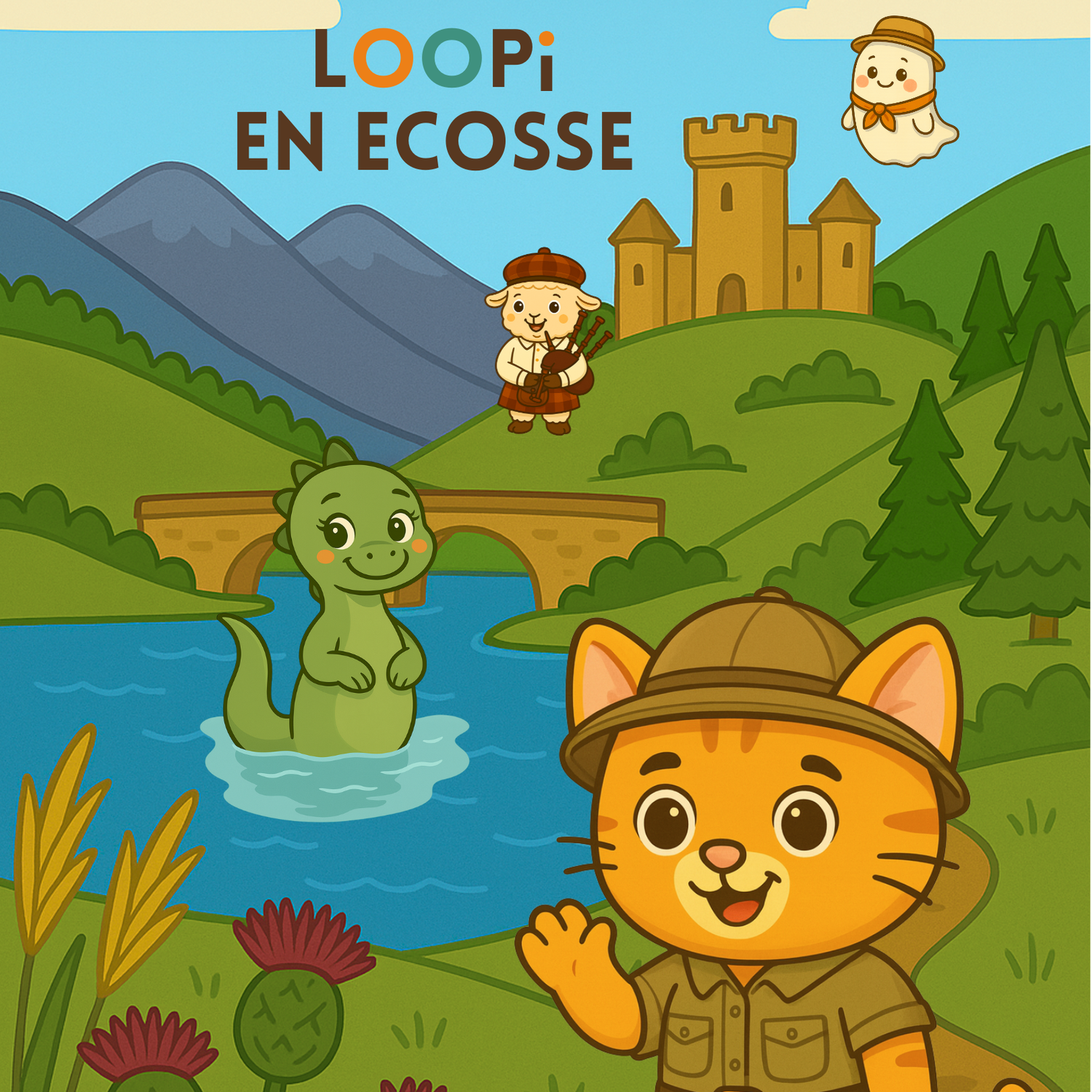 Loopi en Ecosse