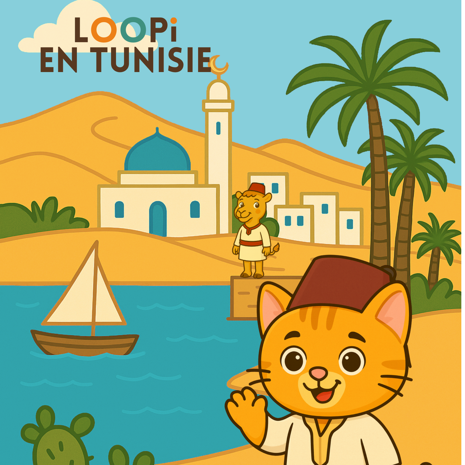 Loopi en Tunisie