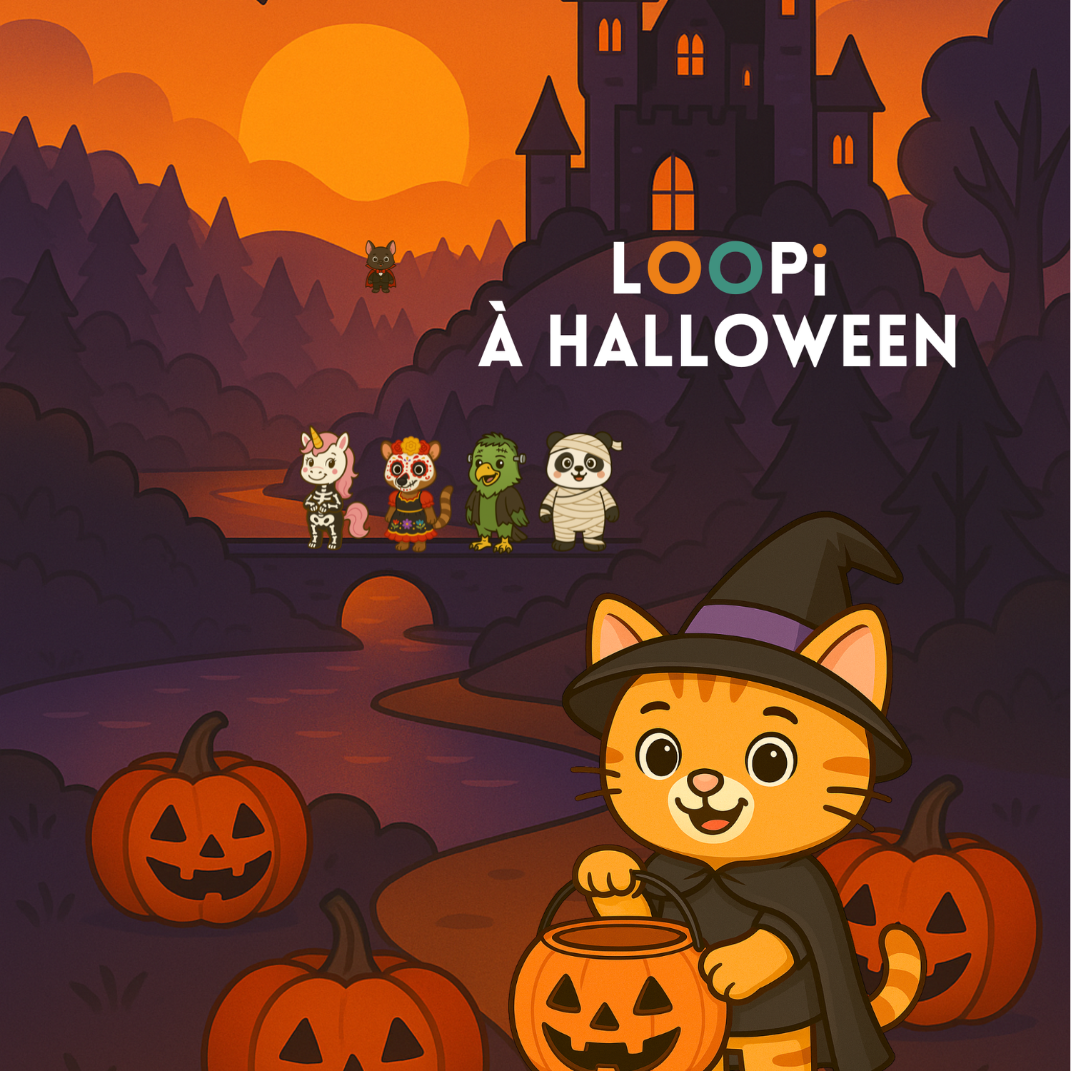 Loopi à Halloween
