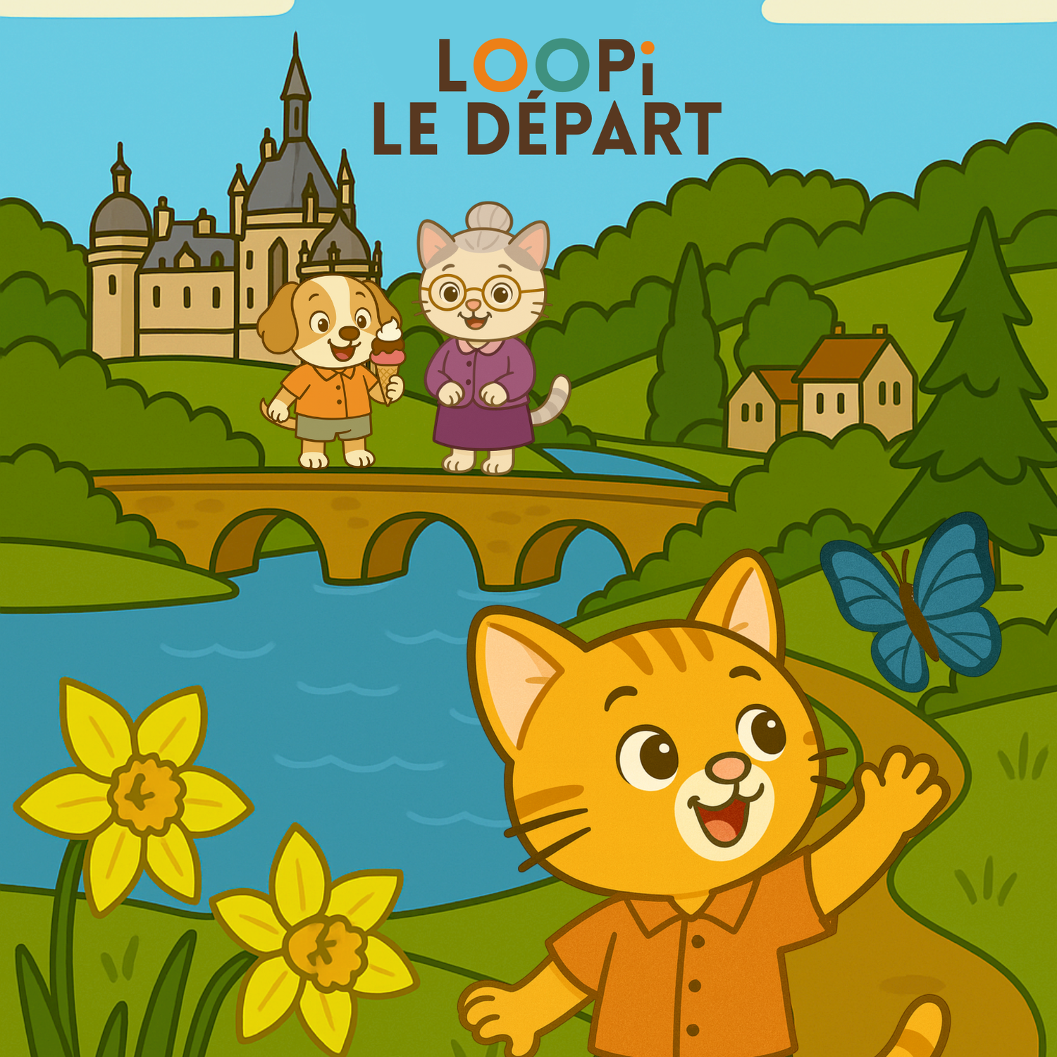 Le départ de Loopi