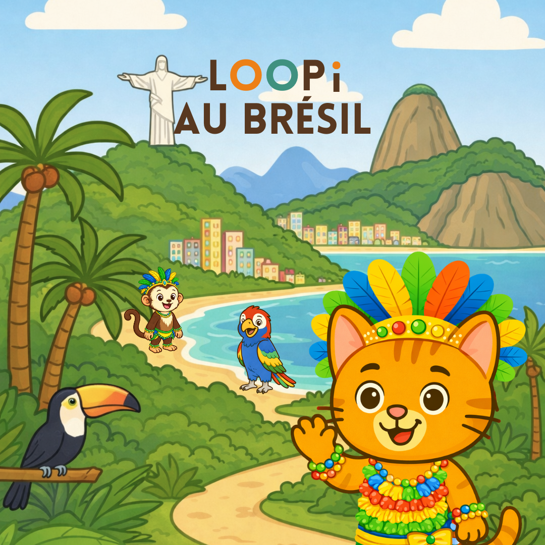 Loopi au Brésil