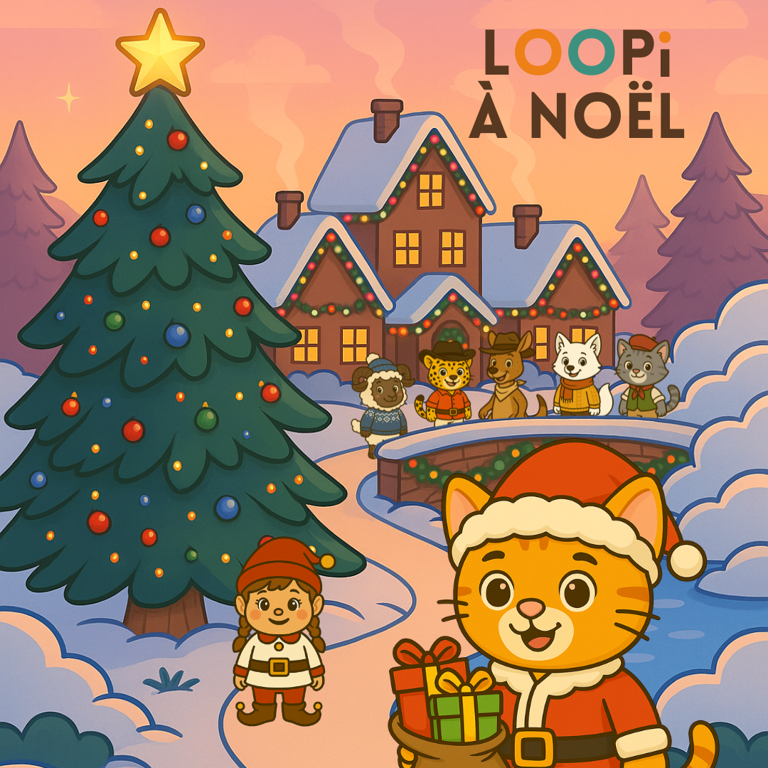 Loopi à Noël