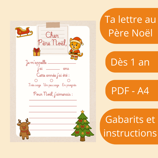 Ta lettre au Père Noël