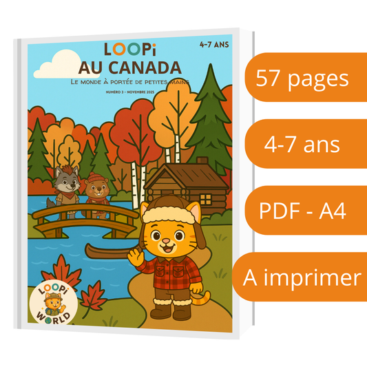 Loopi au Canada 4-7 ans