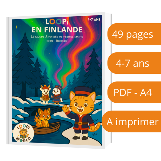 Loopi en Finlande 4-7 ans