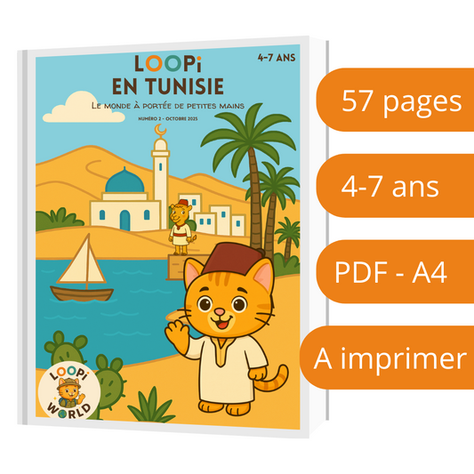 Loopi en Tunisie 4-7 ans