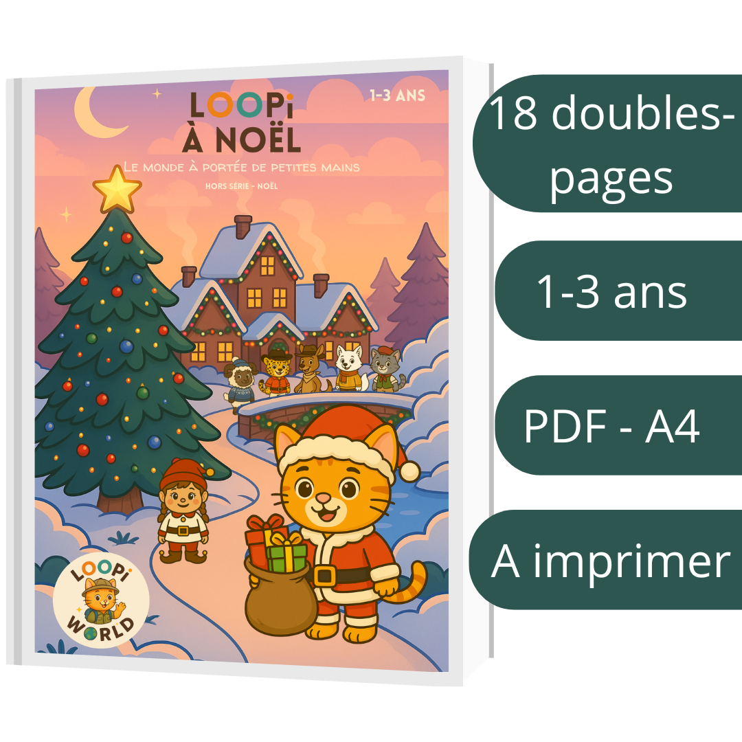 Loopi à Noël 1-3 ans