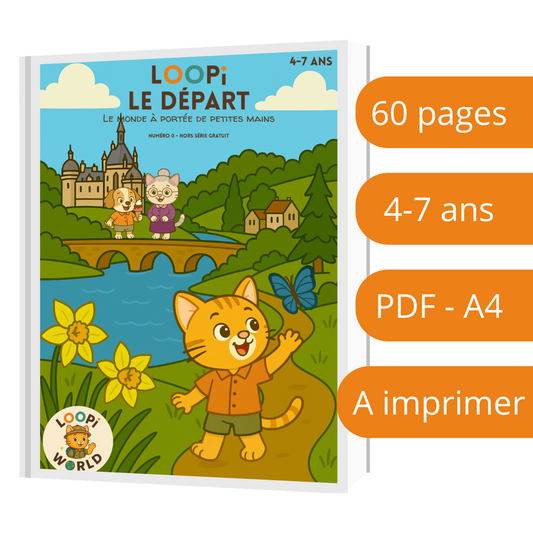 Le départ de Loopi 4-7 ans