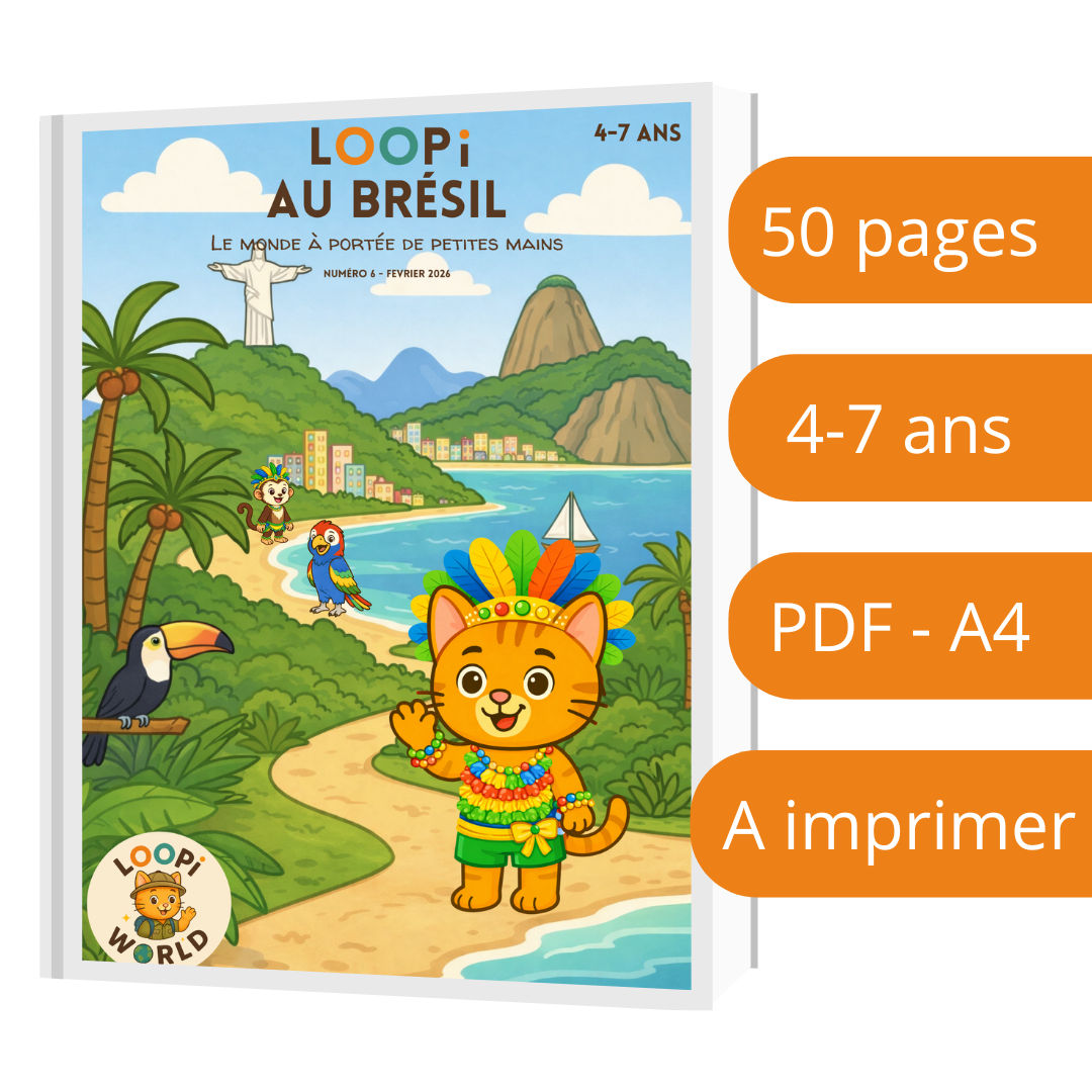 Loopi au Brésil 4-7 ans