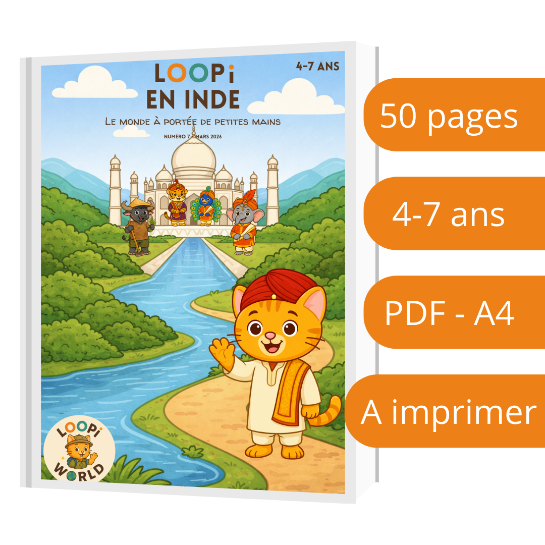 Loopi en Inde 4-7 ans