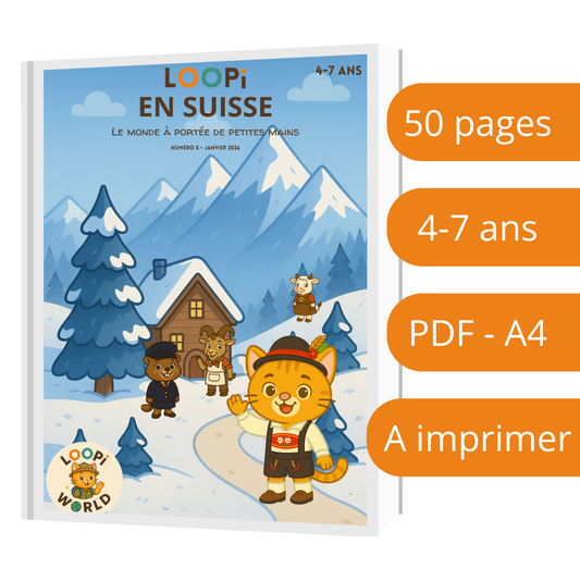 Loopi en Suisse 4-7 ans
