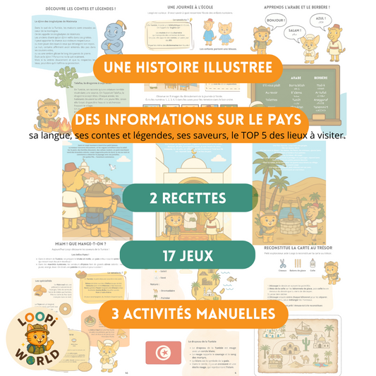 Loopi en Tunisie 4-7 ans