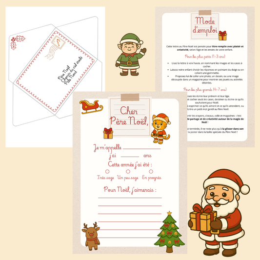Ta lettre au Père Noël
