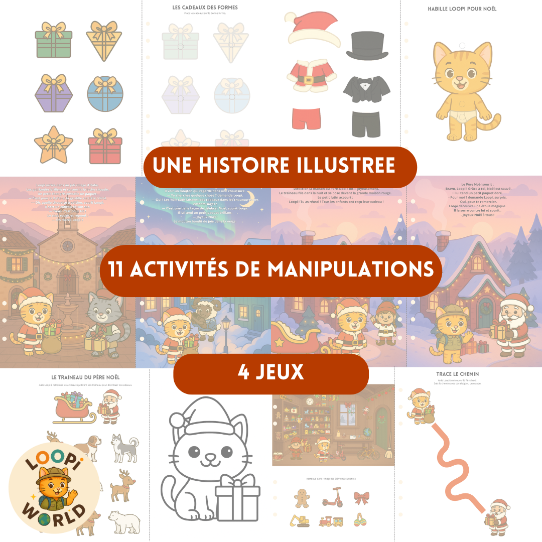 Loopi à Noël 1-3 ans