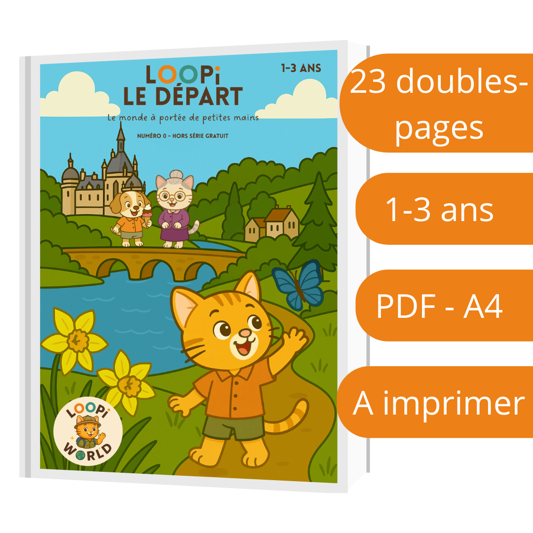 Le Départ de Loopi 1-3 ans
