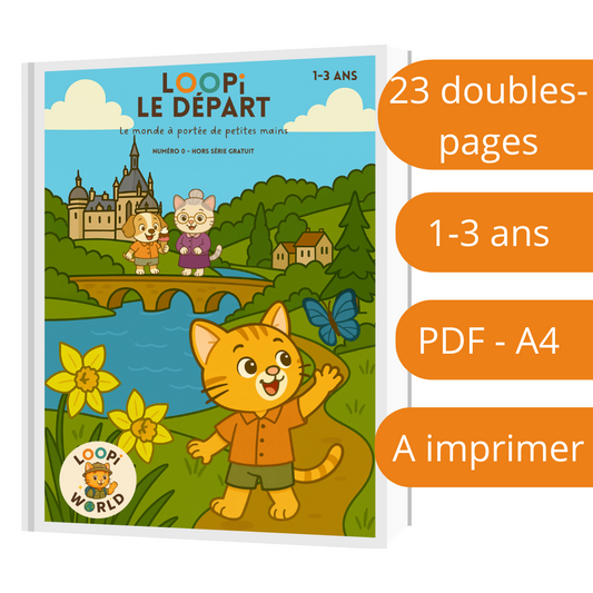 Le Départ de Loopi 1-3 ans
