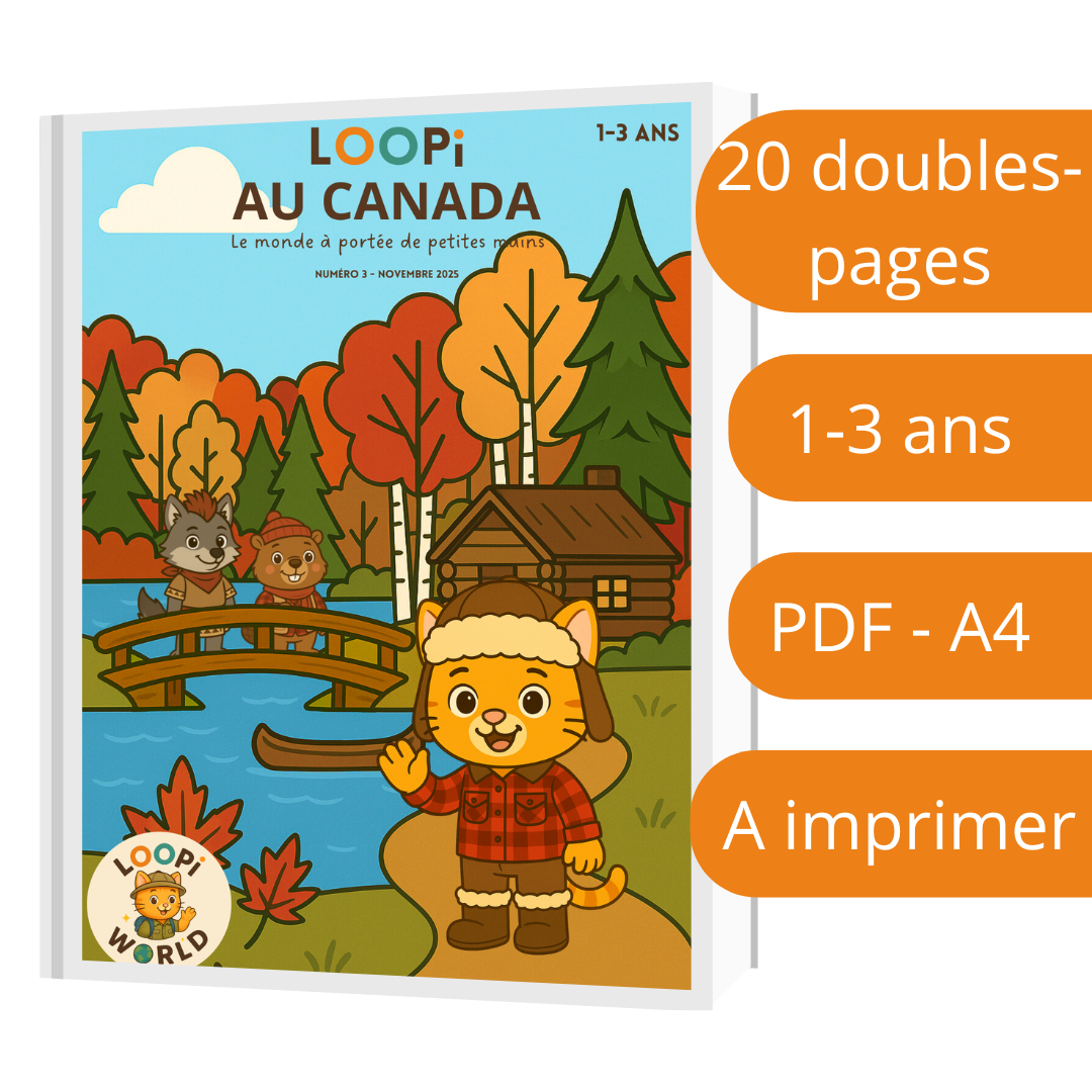 Loopi au Canada 1-3 ans