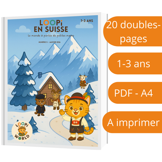 Loopi en Suisse 1-3 ans