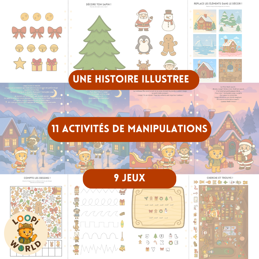 Loopi à Noël 4-7 ans