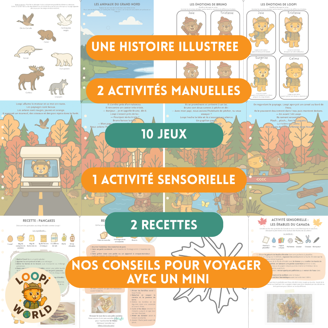 Loopi au Canada 1-3 ans