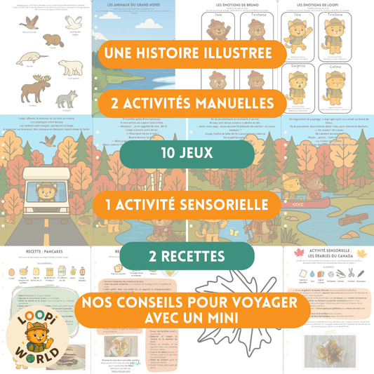 Loopi au Canada 1-3 ans