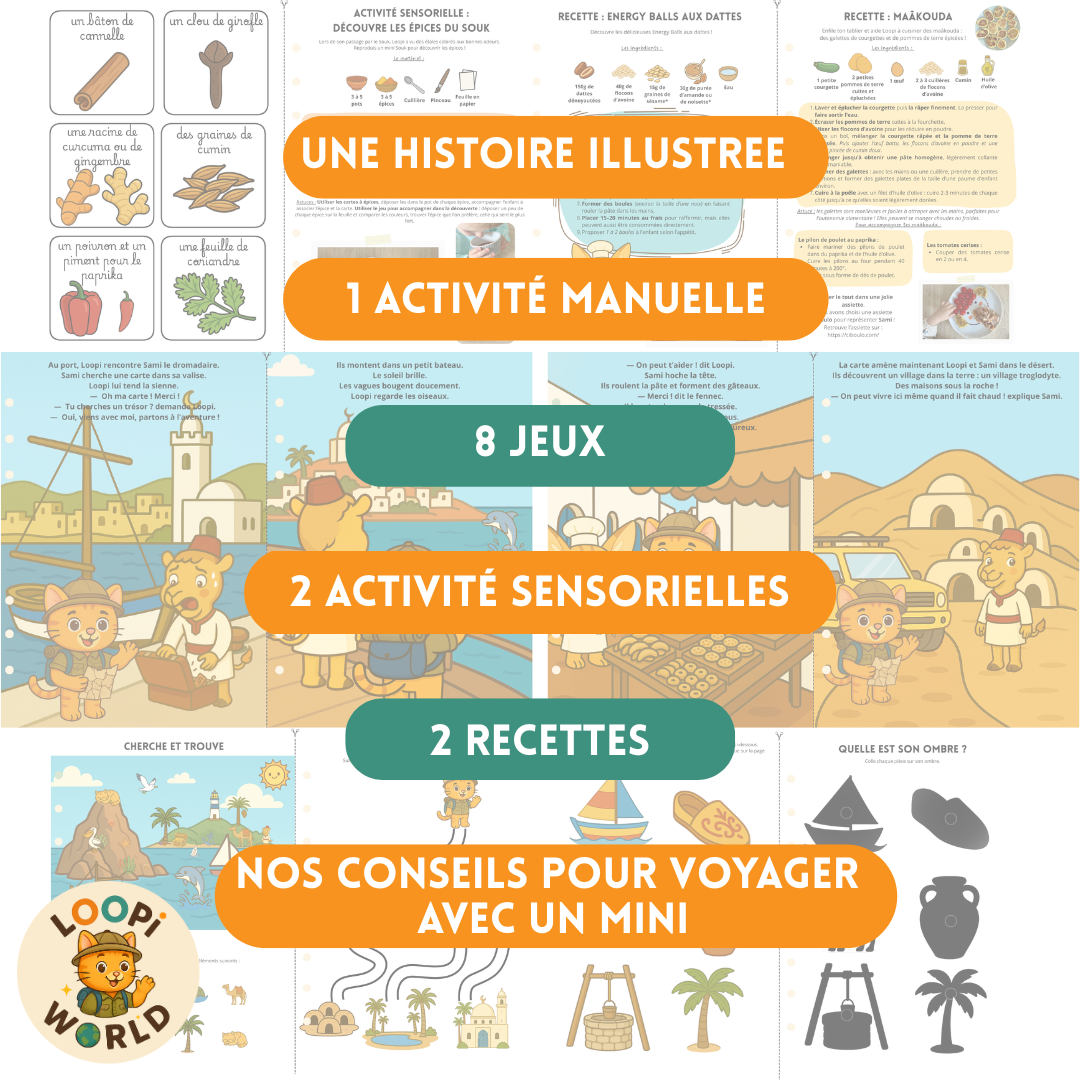 Loopi en Tunisie 1-3 ans