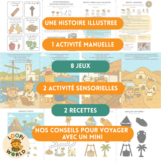 Loopi en Tunisie 1-3 ans