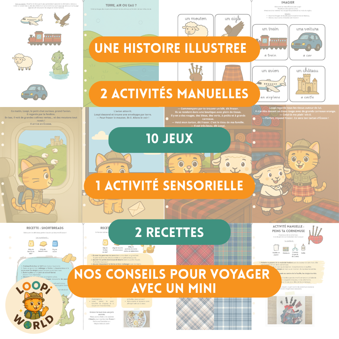 Loopi en Ecosse 1-3 ans