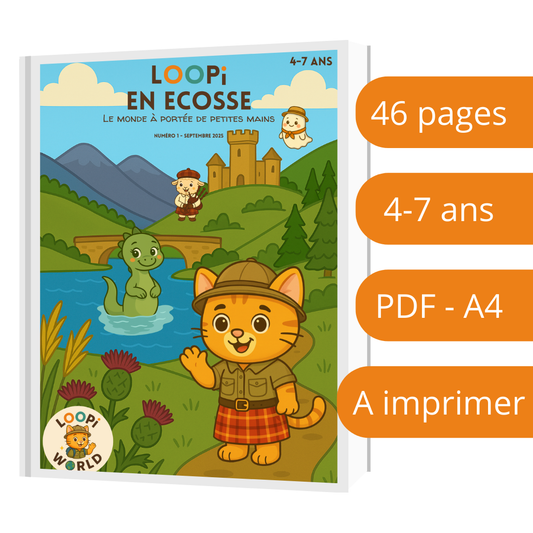 Loopi en Ecosse 4-7 ans