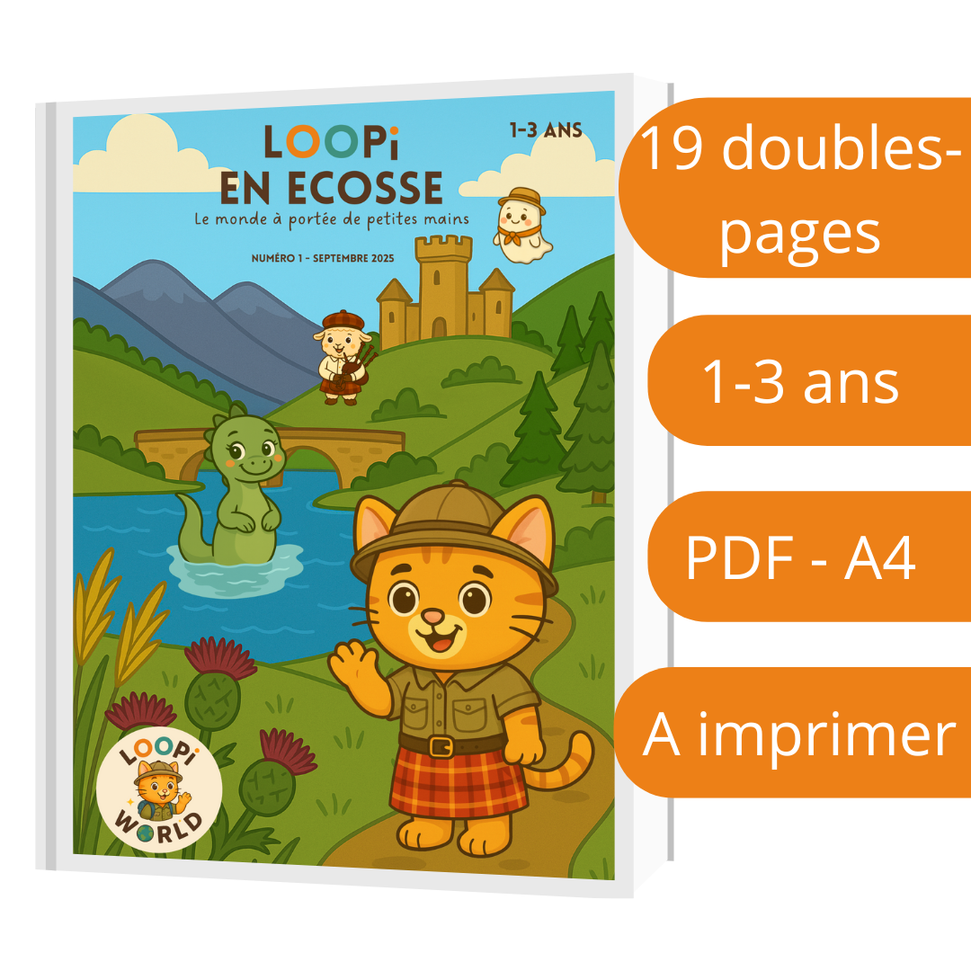 Loopi en Ecosse 1-3 ans