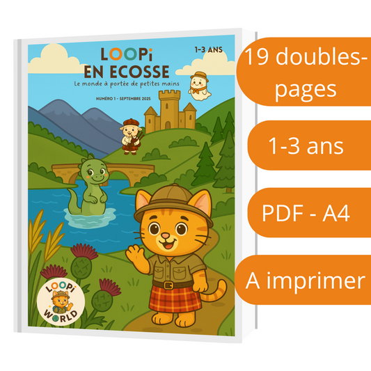 Loopi en Ecosse 1-3 ans