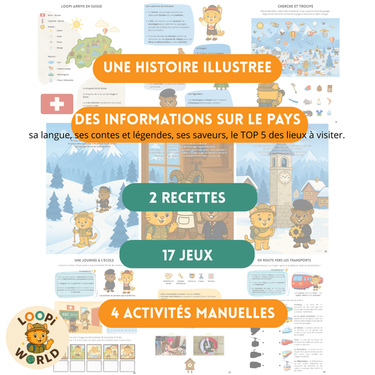 Loopi en Suisse 4-7 ans